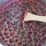 Confiture de cerises maison